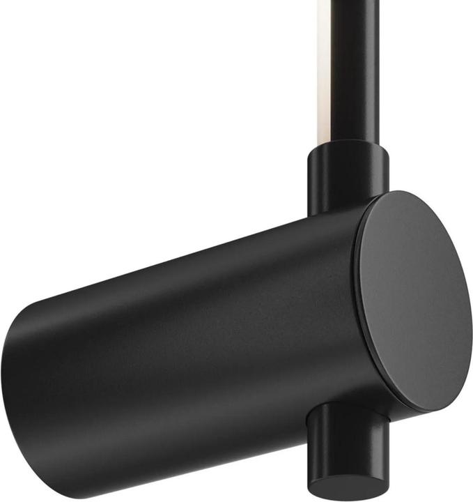 Image du produit Maytoni Rotta LED Applique murale, 6W Noir Blanc Chaud (400 lm)