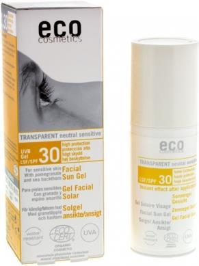 Image du produit Eco Cosmetics Sensible au visage (Crème solaire visage, SPF 30, 30 ml)
