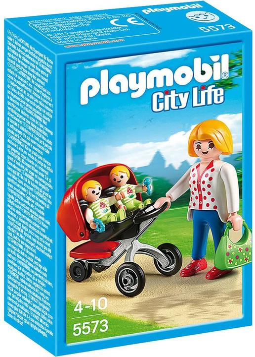 Playmobil Zwillingskinderwagen (5573, Playmobil City Life)