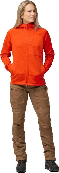 Produktbild Fjällräven Women's Abisko Grid Fleece Hoodie (L)