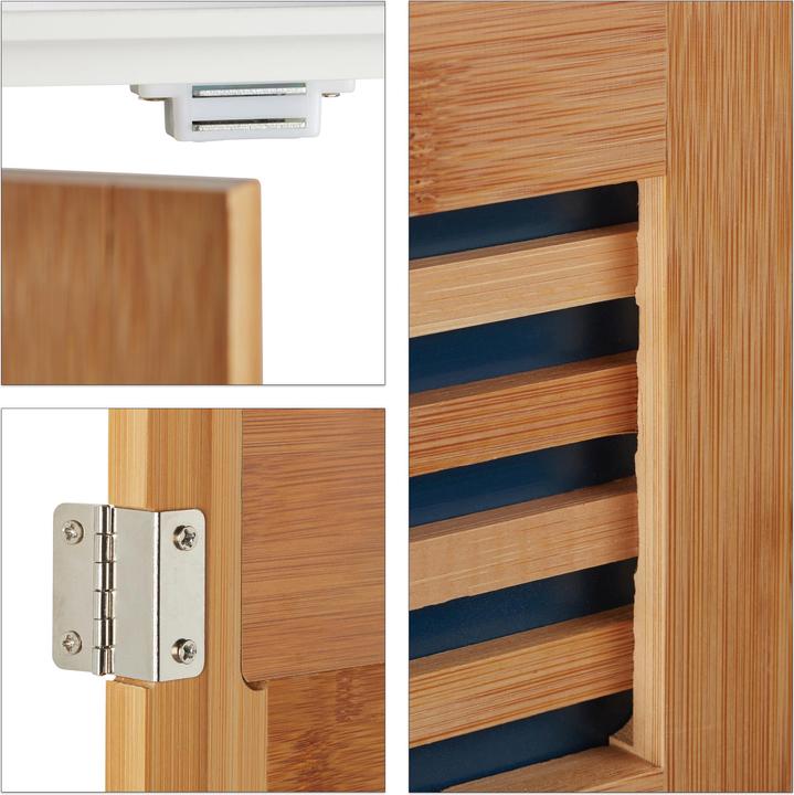 Image du produit Relaxdays Meuble sous-lavabo (60 x 30 x 60 cm)