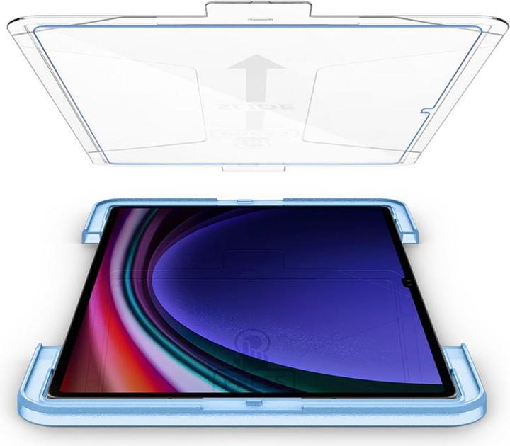Produktbild Spigen Glas.TR Sam Tab S9 Ultra 14.6" X910/X916B "EZ FIT" szkło hartowane AGL06998 (1 Stück, Galaxy Tab S9 Ultra)