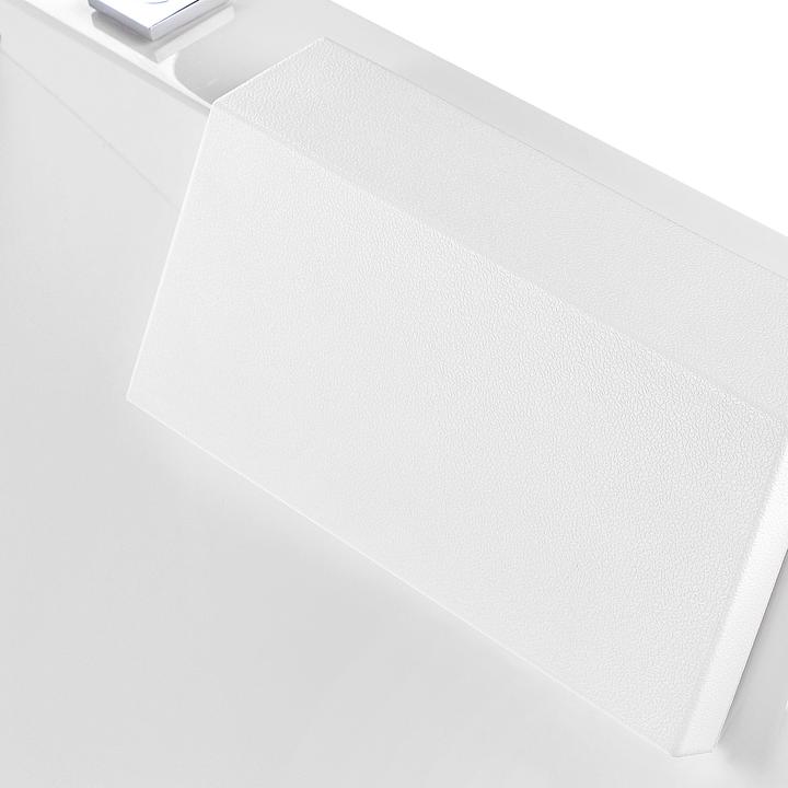 Produktbild Beliani Whirlpool Badewanne weiss freistehend rechteckig 170 x 80 cm OYON (80 cm, 170 cm)