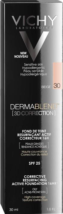 Produktbild Vichy Dermablend 3D Correction (30 Beige)