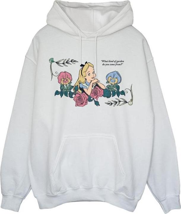 Disney Alice In Wonderland What Kind Of Garden Kapuzenpullover