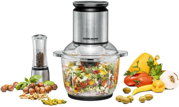 Productafbeelding Rommelsbacher MZ 600 (2000 ml, 600 W)