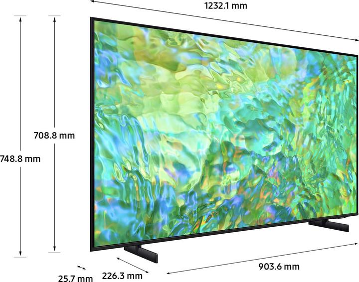 Image du produit Samsung Série 8 Crystal Tv Led 55' (55", LED, 4K, 2023)