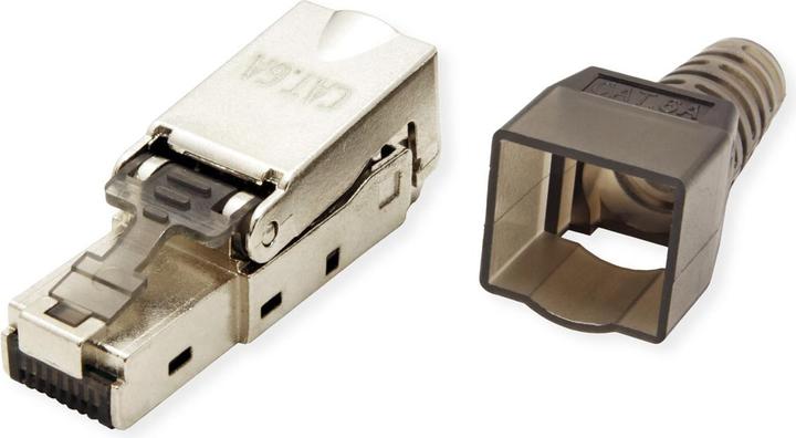 Produktbild Value feldkonfekt. RJ45-St. Kat.6A STP (Netzwerkkabel Stecker)