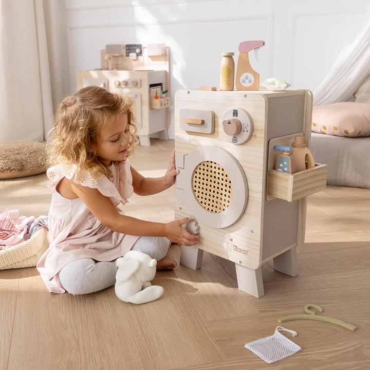 Immagine prodotto Howa Lavatrice per bambini in legno beige naturale 48261