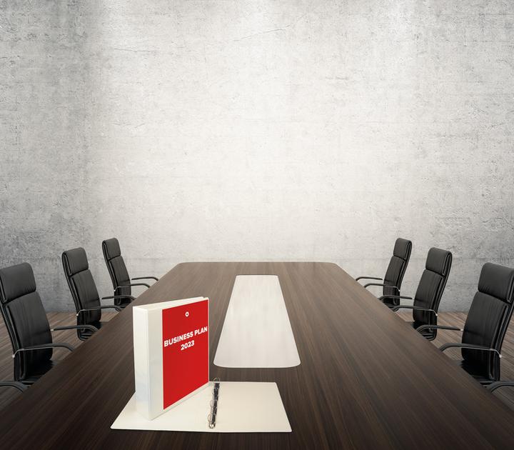Produktbild Q-Connect Präsentationsringbuch mit Einstecktasche (A4, 51 mm, 1 Stück)
