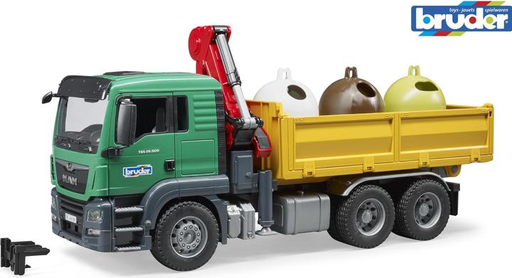 Produktbild Bruder MAN TGS Kran-LKW