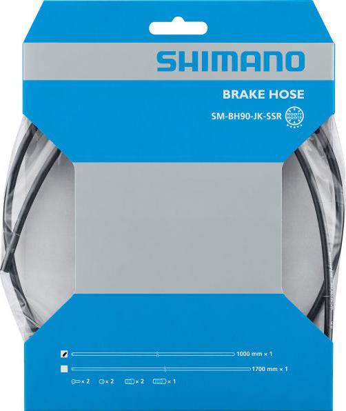 Actual product image Shimano SM-BH90-JK-SSR Road Disc Bremsleitung