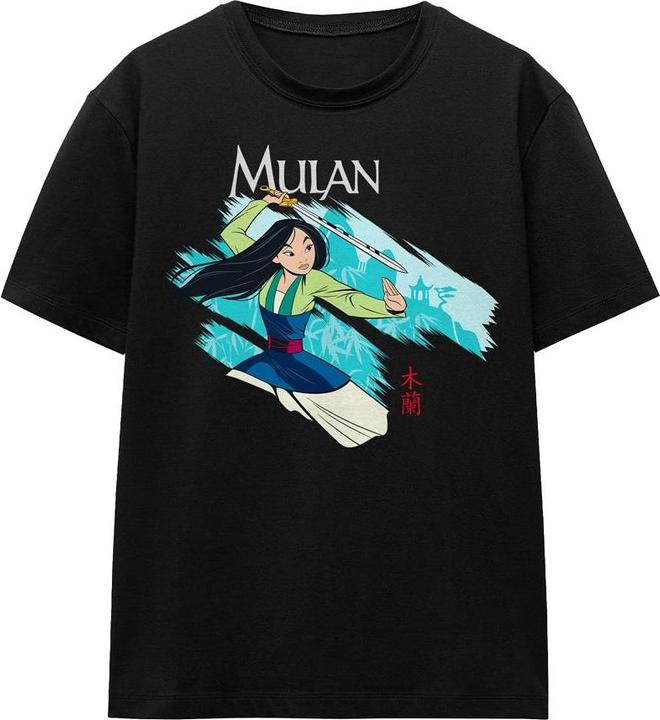 Mulan Sword In The Wind TShirt (XXL)