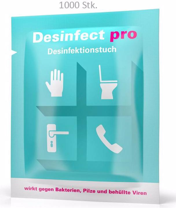Desinfect pro Salviette disinfettanti