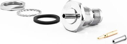 Produktbild Varia RP-TNC-Einbaubuchse für 1.13 Kabel, Crimp Version