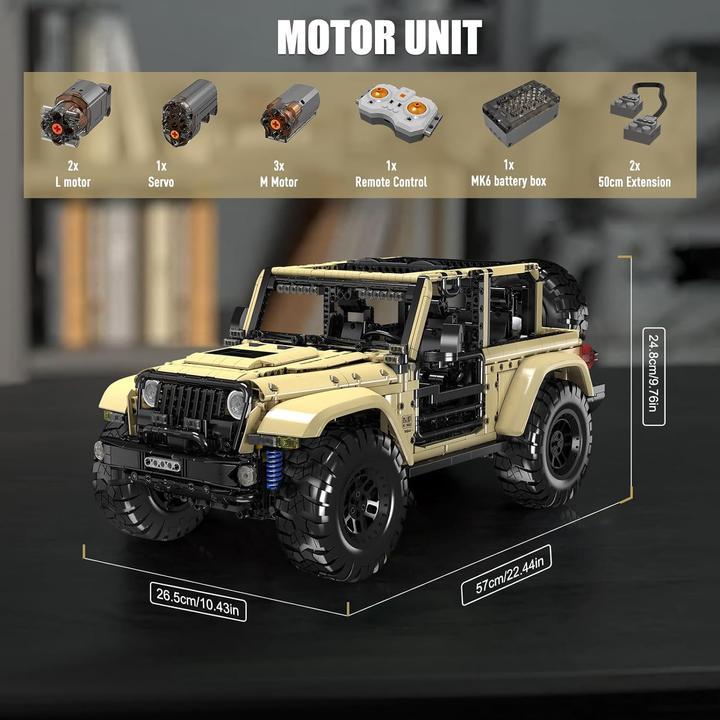 Produktbild Mould King Offroader Wrangler