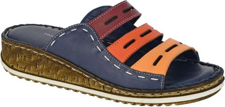 Mod Comfys Leder Pantoletten