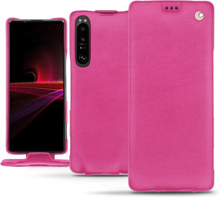 Produktbild Noreve Lederschutzhülle vertikal (Sony Xperia 1 III)
