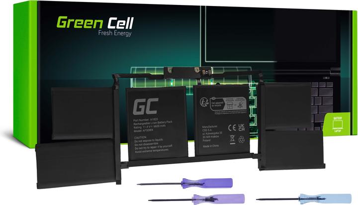 Immagine prodotto GreenCell Batteria per computer portatile A1820 per Apple MacBook Pro 15 A1707 (2016, 2017) (6 Celle, 75000 mAh)