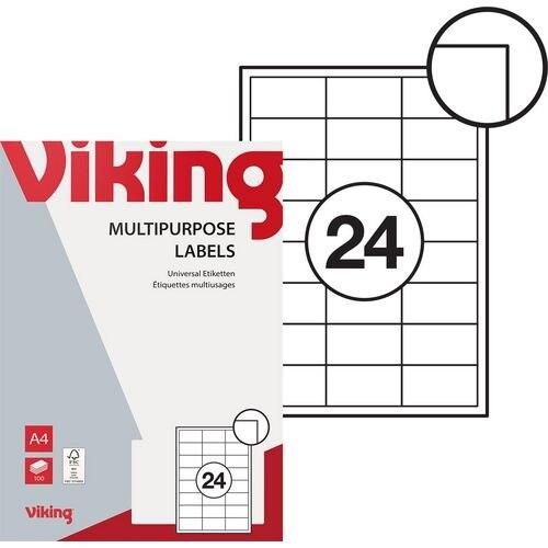 Actual product image Niceday Multifunctional labels 64.6x33.8mm