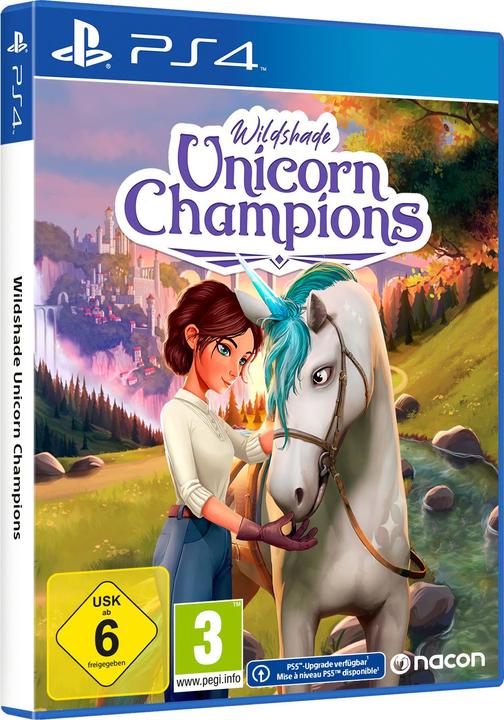 Actual product image Nacon Gaming Wildshade: Unicorn Champions (PS4, DE)