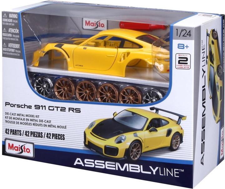 Actual product image Maisto Kit Porsche 911 GT2 RS