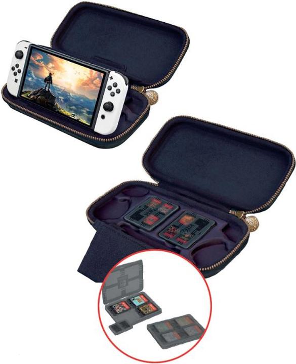 Productafbeelding Bigben Luxe reiskoffer Zelda (Switch Lite, Switch OLED)