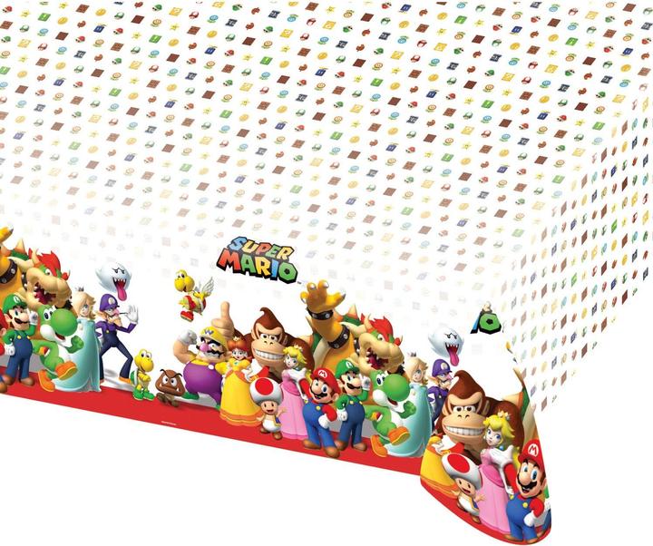 Produktbild Amscan Super Mario (120 x 180 cm)