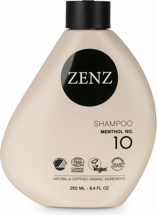 Zenz Organic No.10 Menthol Shampoo Frauen 250 ml (250 ml, Flüssiges Shampoo)