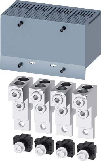 Actual product image Siemens Round conductor terminal 2 Cable 3VA9224