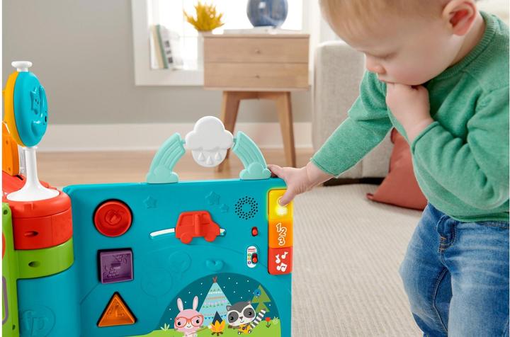 Image du produit Fisher-Price Livre d'expérience géant Sit & Stand (Allemand)