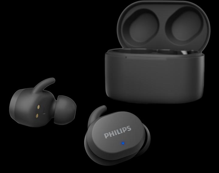 Immagine prodotto Philips In-Ear Headphones TAT3216BK/00 Nero (ANC, 6 h, Senza fili)