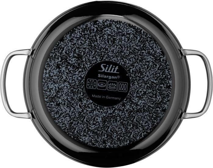 Image du produit Silit Schmorpfanne Servierpfanne 28cm Pfanne Professionell Induktion Silargan (28 cm, Cocotte + faitout)