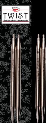 Immagine prodotto ChiaoGoo Punte dell'ago intercambiabili TWIST LACE / 2 pezzi