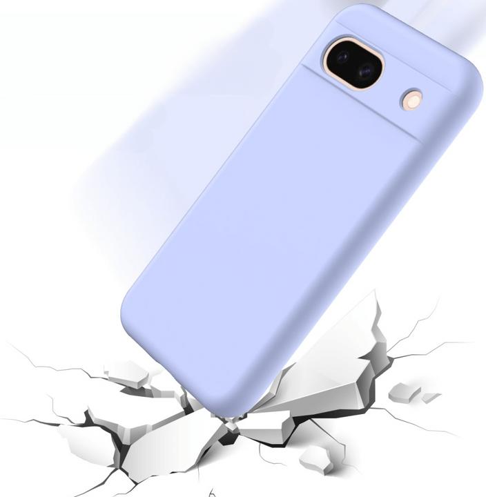 Produktbild Cover-Discount Google Pixel 8a - Silikon Gummi Hülle (Google Pixel 8a)