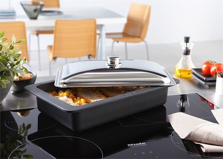 Image du produit Miele HBD60-22 Couvercle de rôtissage (39 cm, Métal)