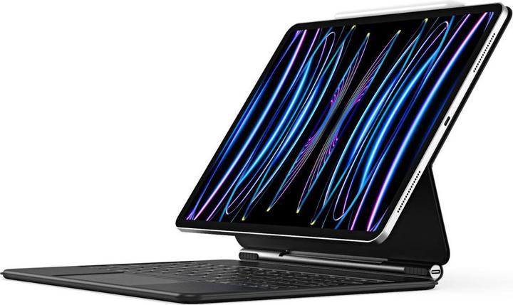 Actual product image Dux Ducis MK Series Keyboard Case (US, iPad Pro 12.9 2022 (6th Gen), iPad Pro 12.9 2021 (5th Gen), iPad Pro 12.9 2020 (4. Gen))