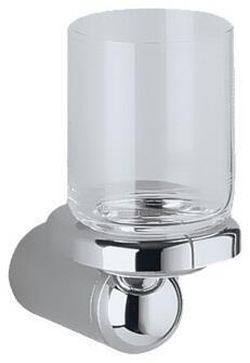Actual product image Keuco Crystal glass CITY clear, single, for glass holder