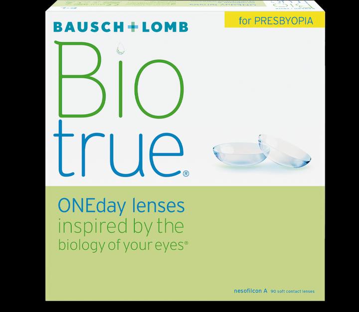 Produktbild Biotrue ONEday for Presbyopia 90 (90 Stück, Tageslinse, Torisch)
