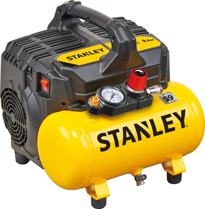 Stanley DST100/8/6 Super Silenzioso (8 bar, 6 l)