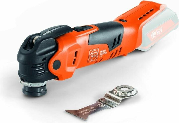 Fein Utensile multifunzione ricaricabile MultiMaster AMM 300 PLUS Select