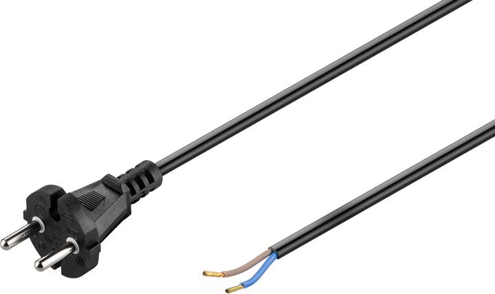 Immagine prodotto Goobay Cavo di collegamento universale per aspirapolvere 10 m, nero (10 m)