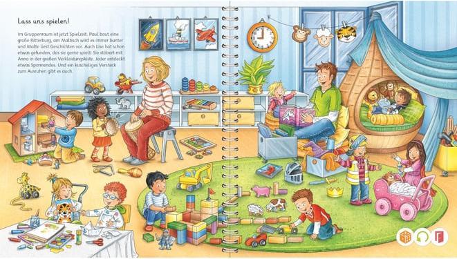 Image du produit tiptoi Kindergarten (Allemand, Sandra Grimm, Stefan Lohr, 2022)