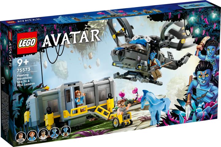 Immagine prodotto LEGO Montagne galleggianti: Sito 26 e RDA Samson (75573, Set LEGO rari)