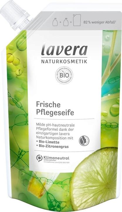 Actual product image Lavera Lime Care (Liquid soap, 500 ml)