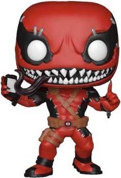 Produktbild Funko Pop Marvel Contest of Champions Venompool with Phone Limitierte Auflage