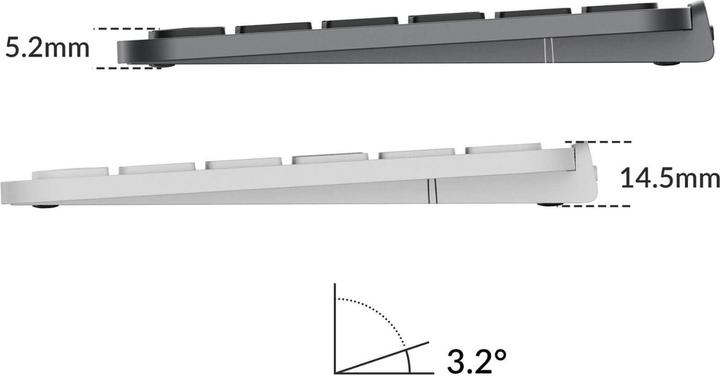 Actual product image Keychron B1 Pro (CH, Wireless)