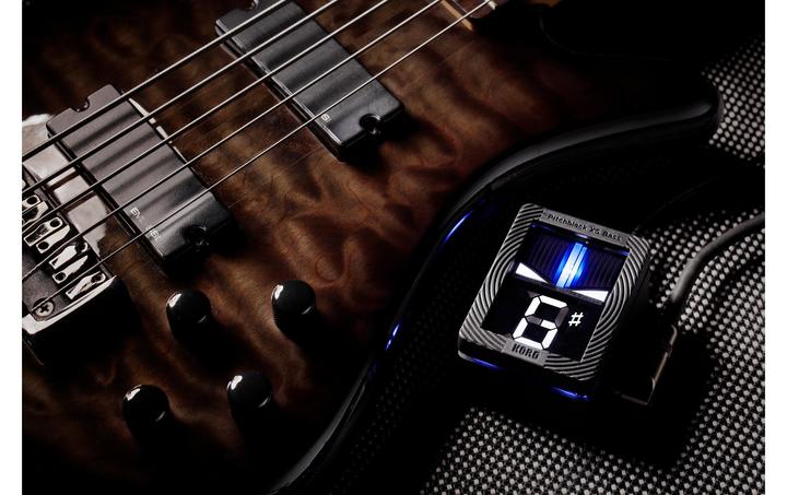 Produktbild Korg Stimmgerät Pitchblack XS Bass