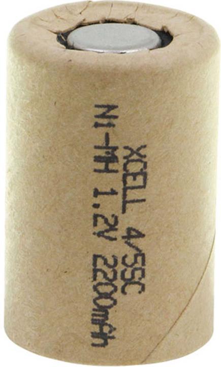 XCell ni-mh einzelzelle 1,2 volt 2200 mah (1.20 V, 2200 mAh)