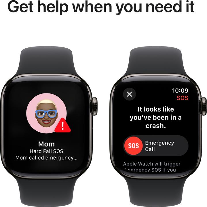 Produktbild Apple Watch Series 10 (42 mm, 4G)